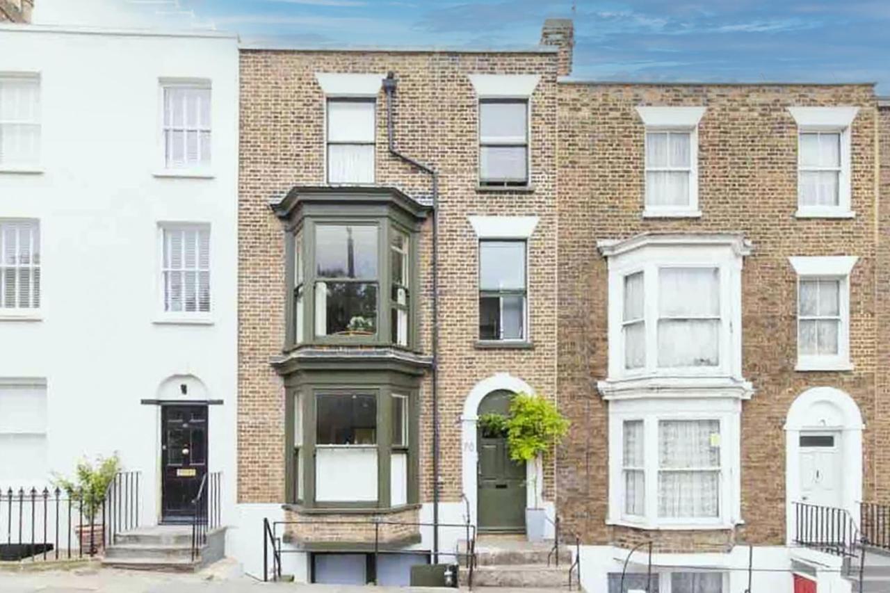 Appartement Unique Georgian Garden Flat In Central Margate Extérieur photo