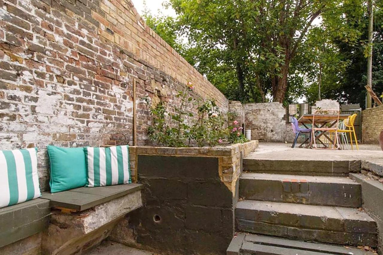 Appartement Unique Georgian Garden Flat In Central Margate Extérieur photo