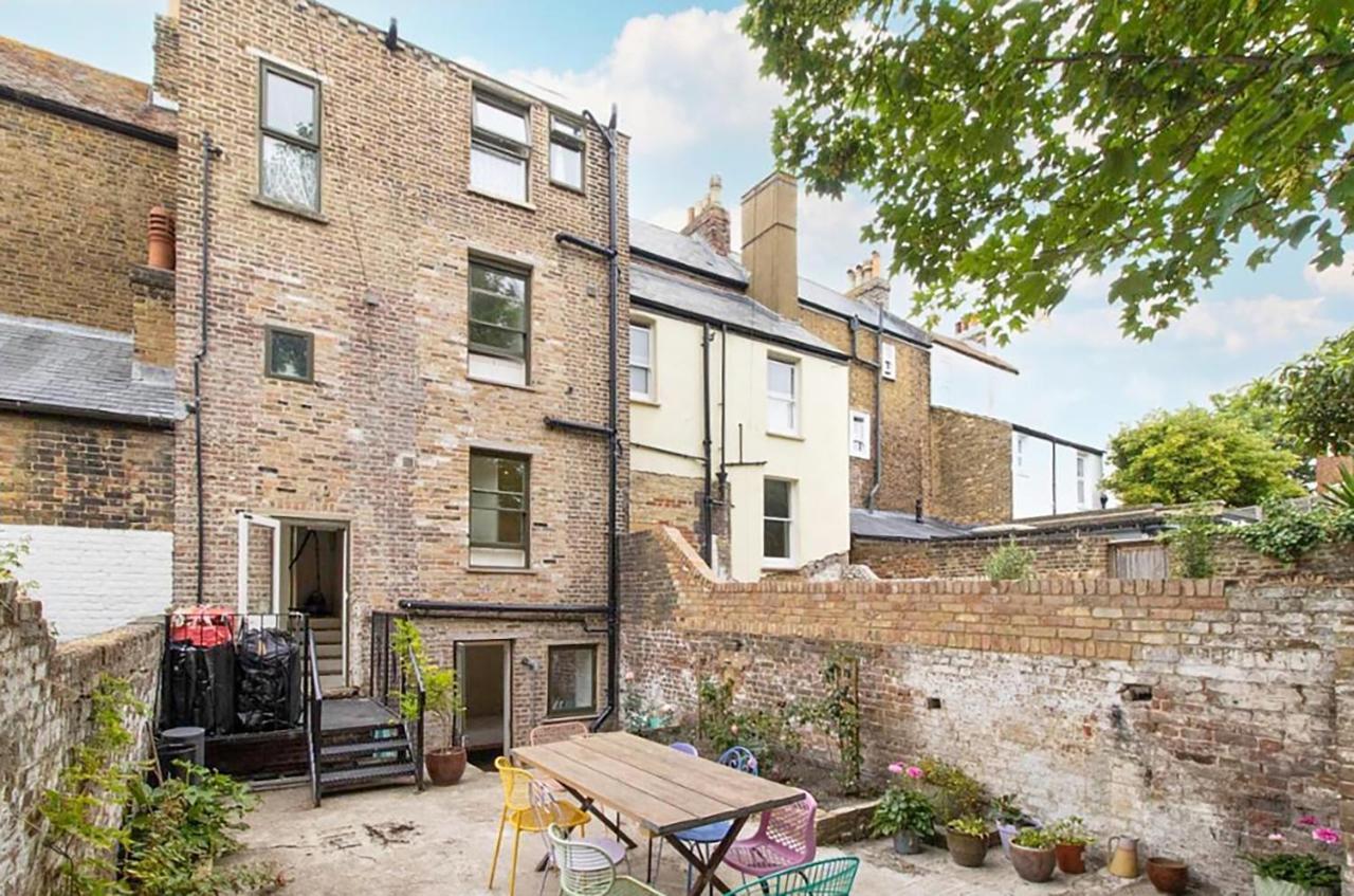 Appartement Unique Georgian Garden Flat In Central Margate Extérieur photo